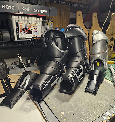 Dr.Doom Arms
